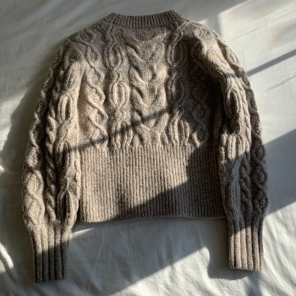 H&M Cable-knit Wool-blend sweater - Picture 3 of 11